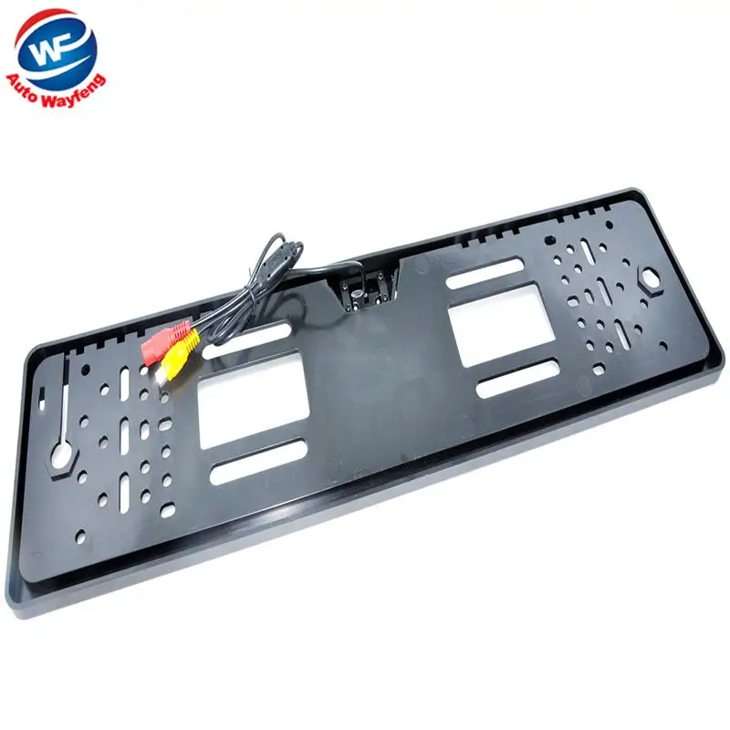 2016 Car License Plate Frame Camera Car Rear View Reverse backup Camera rearview parking System EU European Camera