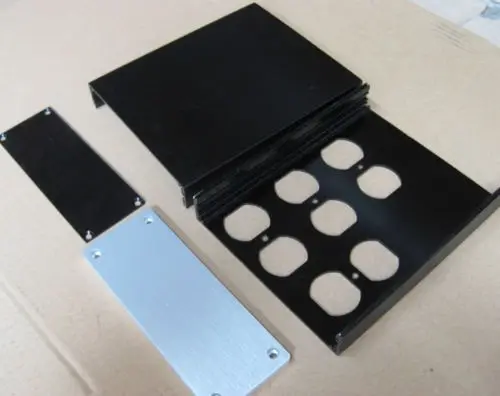 1506 Full Aluminum Enclosure / case / Preamp box/ PSU chassis DIY 190x150x60 AQ