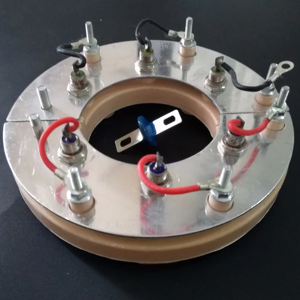 

Rotating Diode Module Three-phase Bridge Rotating Rectification for Stanford Brushless Generator UC SLG224/274 RSK2001 25A