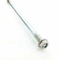 STARPAD For Motorcycle electric vehicle battery scooter front axle shaft / M12M10 axle / rear fork shaft hub shaft