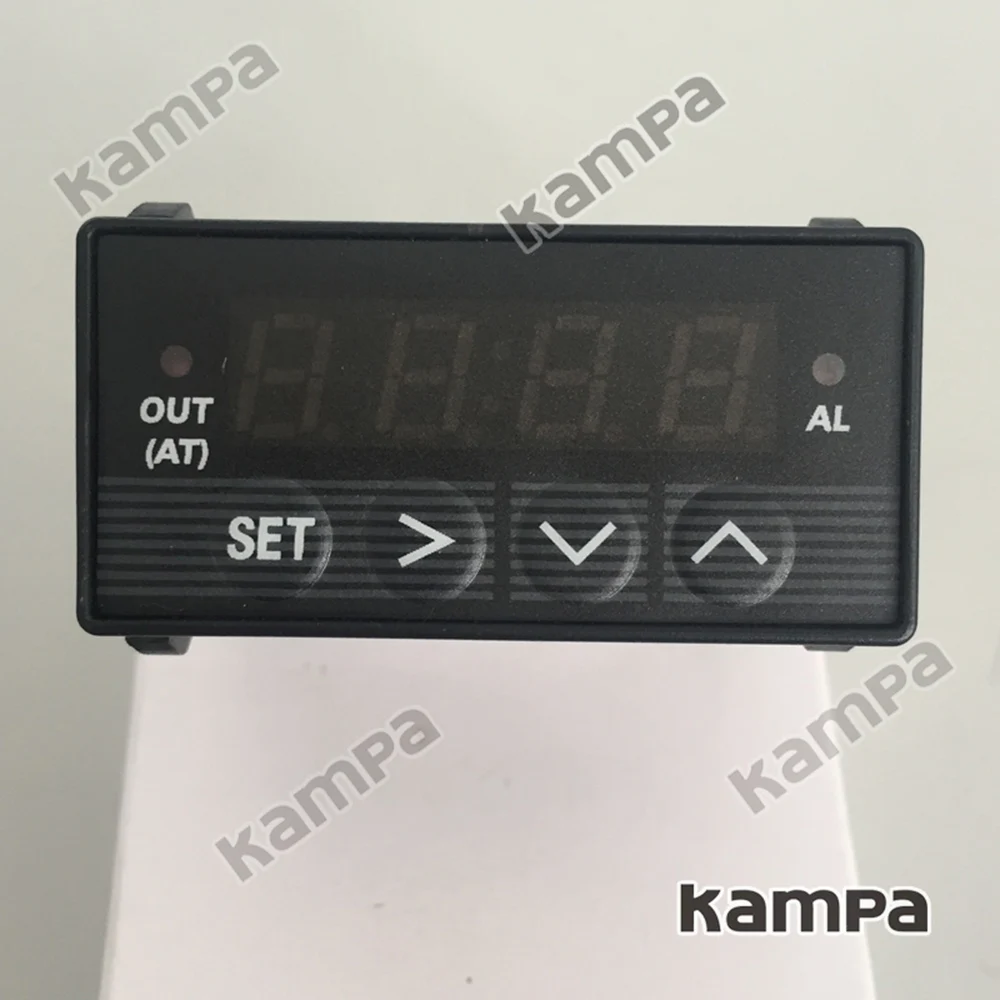 QB-T7100 Size 48*24mm Programmable Digital PID Temperature Controller Alarm Output Relay White