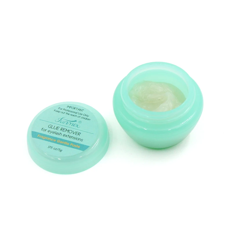 2019 Funmix NEW zero stimulation Fase Eyelash Glue Remover Cream 5g quick removal Fragrancy Smell Glue Remover