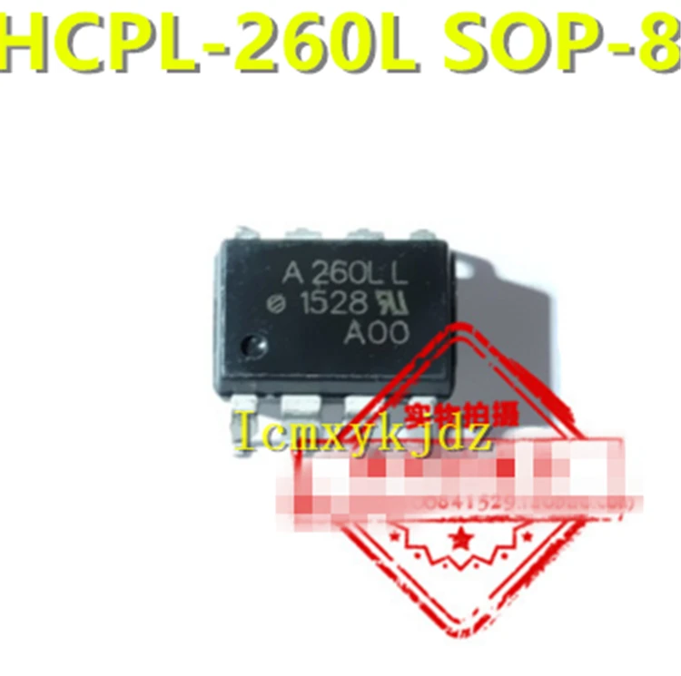 5Pcs/Lot ,  HCPL-260L HCPL-263L HCPL-260L-500E A260L  SOP-8   ,New Oiginal Product New original free shipping fast delivery