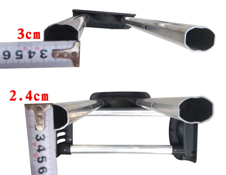 텔레스코픽 여행 가방, 수하물 가방 부품, 트롤리 및 핸들 교체, 텔레스코픽 로드, 수하물 핸들 수리 액세서리
