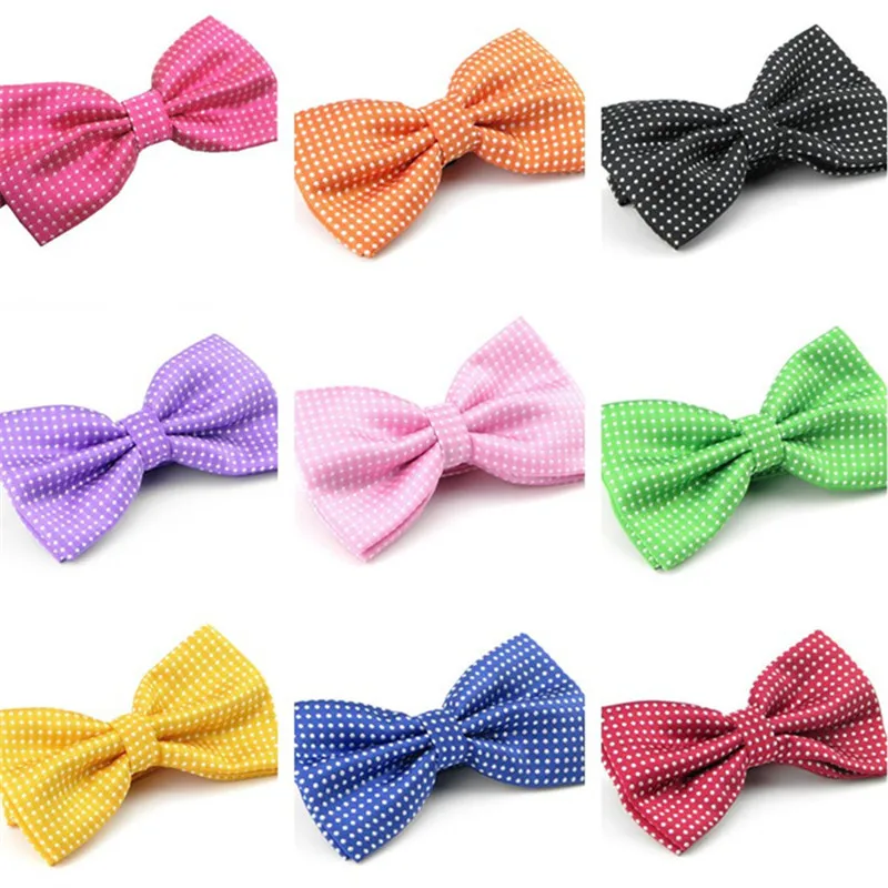 

Dot Bow Ties for Men Bow Tie Mariage Adult Butterfly accessories Cravate