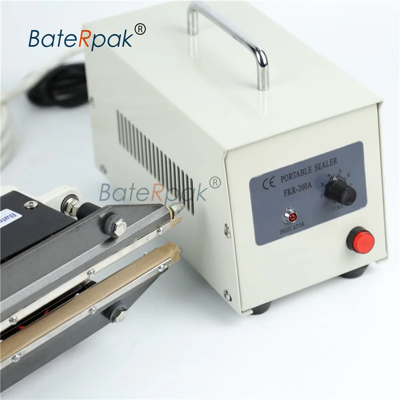 BateRpak FKR-200A/300A/400A tenuto in Mano sigillante Impulso, LDPE sacchetto di Plastica sealer, sacchetto di carta kraft di calore di tenuta della macchina