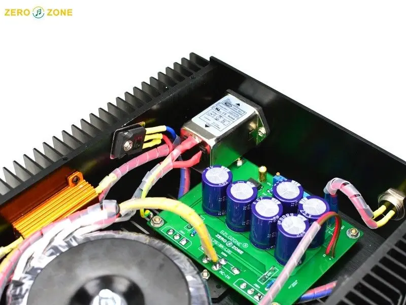 GZLOZONE LDO8A высокопроизводительный Линейный источник питания DC5V /9V /12V /15V /18V /19V L10-37