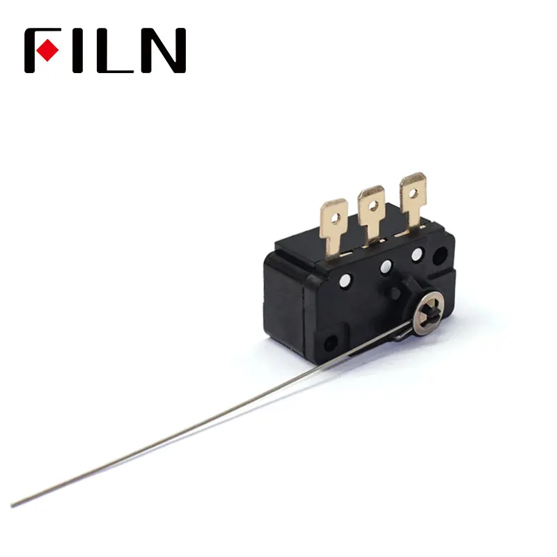 Limit Switches Long Straight Hinge Lever Type SPDT Micro Switch Mayitr For Electronic Measuring Appliance  tact switch
