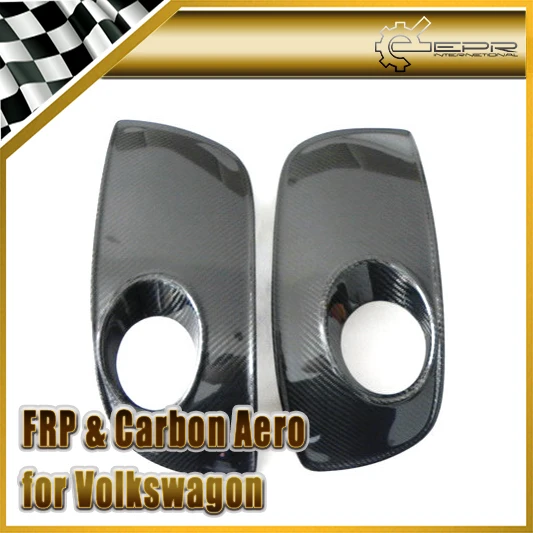 

Car Styling For VW Golf MK5 Carbon Fiber Fog Lamp Cover 2pcs