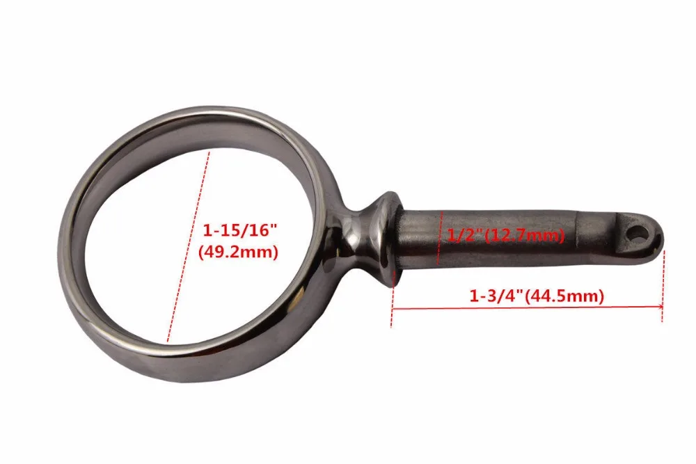 Toma inox 316 y latón para montaje lateral en yate de pesca - imagen 4
