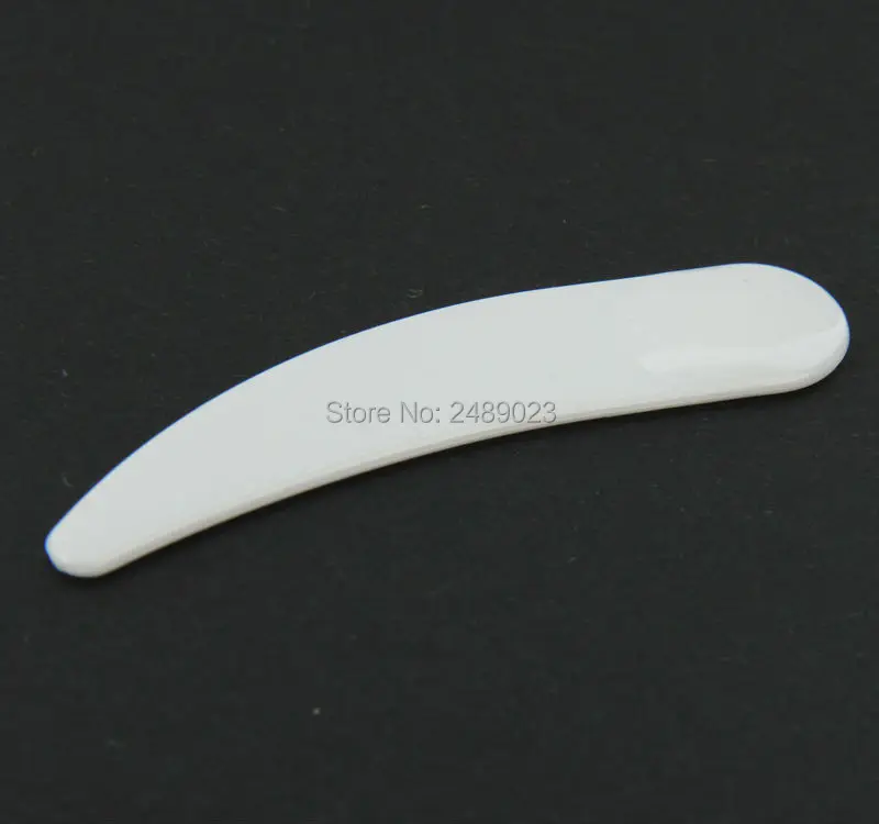 100PCS/LOT Plastic Cosmetic Spatula 6.2cm Cosmetic Face Mask Cream Spatulas Little Spoon Makeup Tools