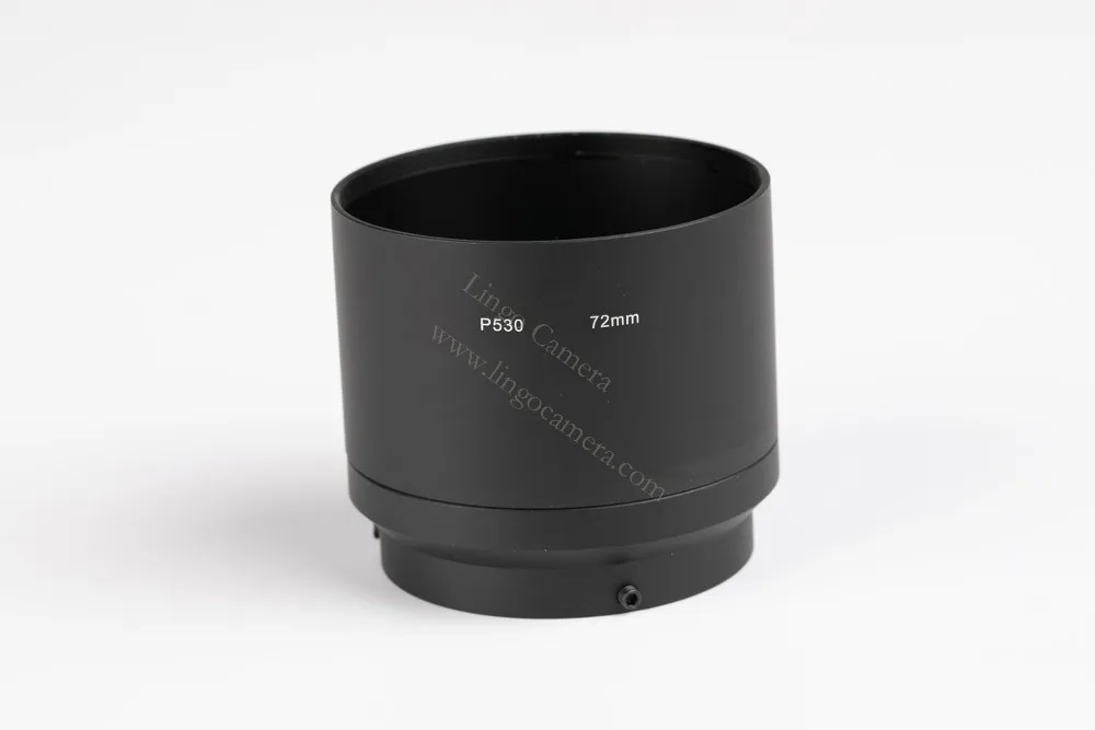 لنيكون P530 72 مللي متر محول محول أنبوب ملحقات الكاميرا الرقمية