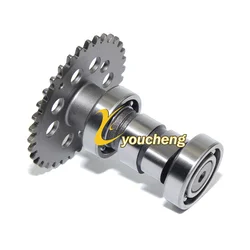 GY6 50cc 80cc A9 Camshaft 139QMB 139QMA Scooter Engine High Angle Performance Moped ATV Baotian Taotao Jonway ZNEN 50TLZQL