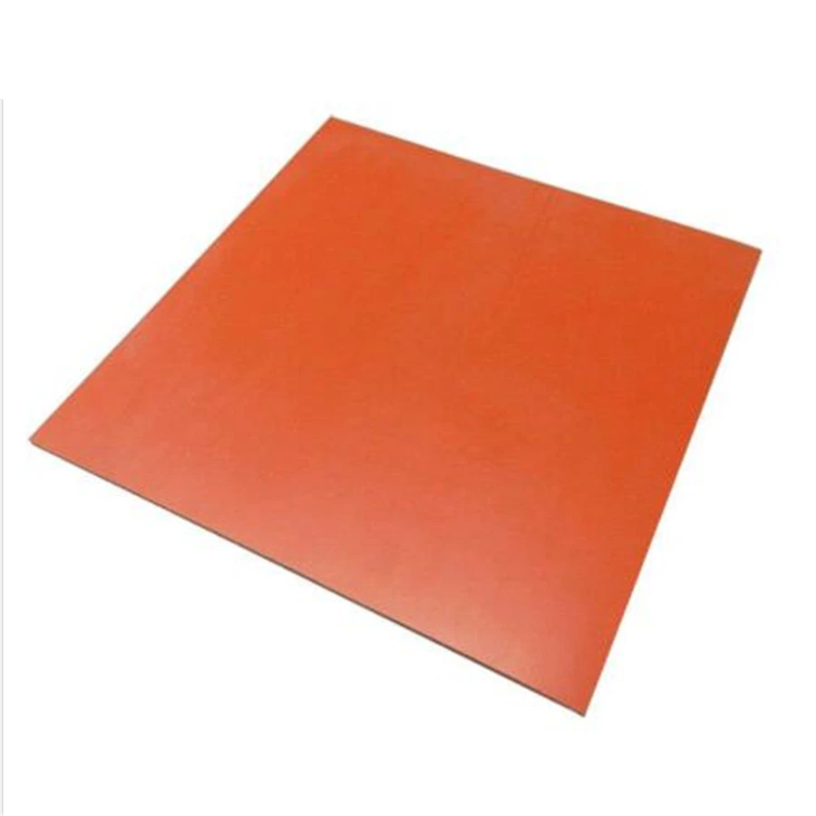 Heat Press Silicone Sponge Rubber Sheet Plate Pad 50x50cm(20x20