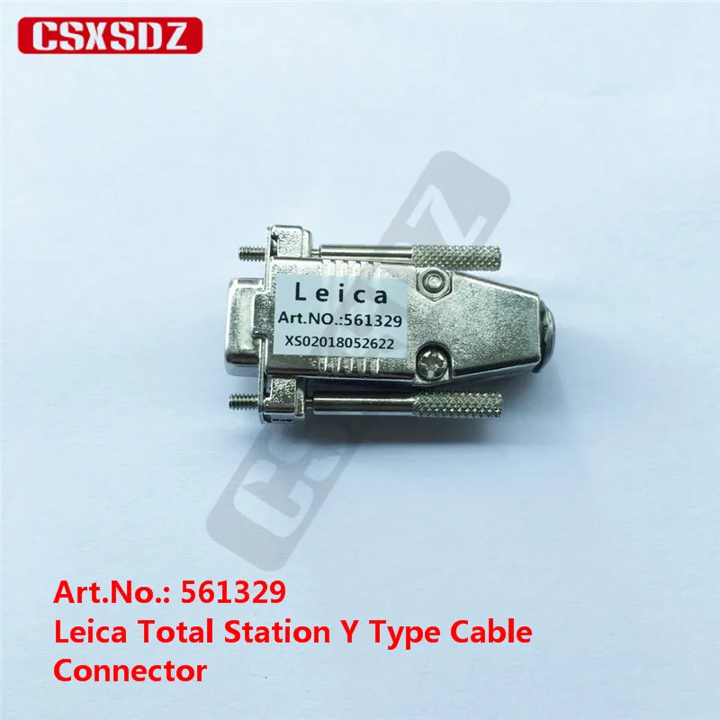 Leica Total Station Y Type Cable Connector Art.No.:561329 For GEV186/GEV187