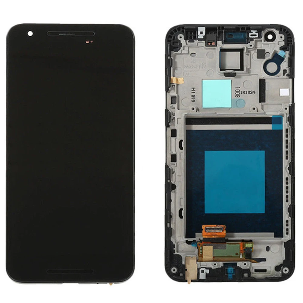 For LG Nexus 5X H790 H791 H798 LCD Display Monitor Screen Panel Module + Touch Screen Digitizer Sensor Glass Assembly Frame