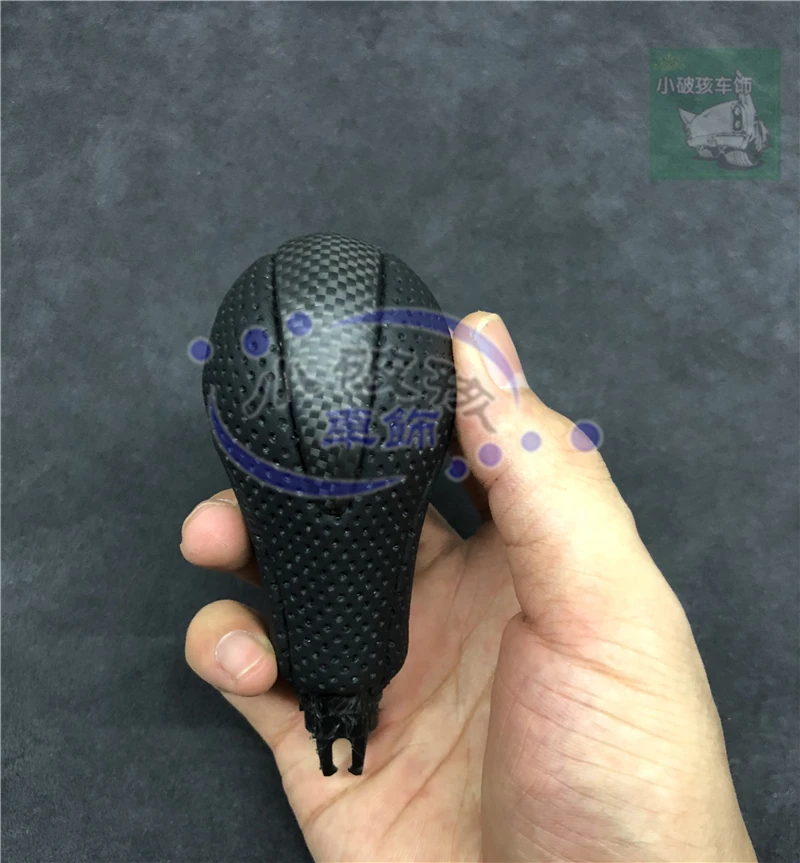 

Подходит для Infiniti FX35 FX37 QX70, ручка переключения передач из углеродного волокна, рычаг переключения передач, головка переключения передач, гандбол