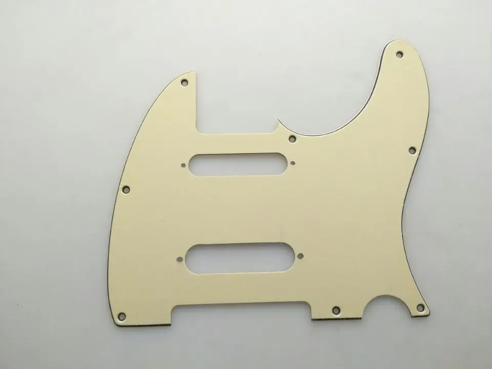 for Tele pickguard SS 8 hole scrate plate with Pickup screw hole