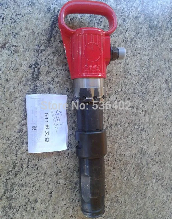 

Good Quality Freeze-Proofing Powerful Pneumatic Rock Breaker Hammer G11