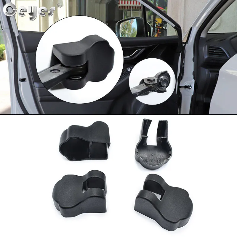 Ceyes Car Styling Arm Limiting Stopper Cover Case For Subaru Forester Outback Impreza Legacy Liberty XV Brz Stickers Accessories