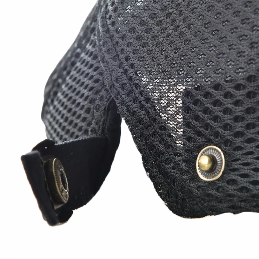 VOBOOM ผู้ชายฤดูร้อน Casual Beret หมวก Ivy หมวกแบน Cabbie Newsboy สไตล์ Gatsby หมวกปรับ Breathable Boina หมวกตาข่าย124