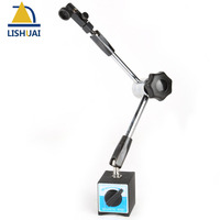 LISHUAI Universal Metal Holder Stand For Dial Test Indicator Flexible Tool Magnetic Base with Stand WCE-A