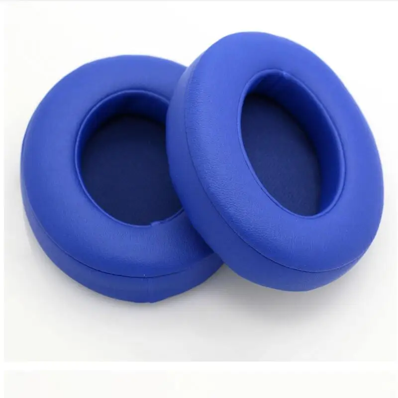 Leather Headphones Ear Pads For Monster Beats Studio 2.0/3.0 Wired/Wireless Headset Sponge Foam Cushion Protein skin Covers