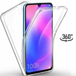 360 Degree Case For Huawei P30 Pro P20 P Smart Y7 Y6 2019 Honor 10 Lite 8X 20S 20 Nova 5T Clear Full Cover