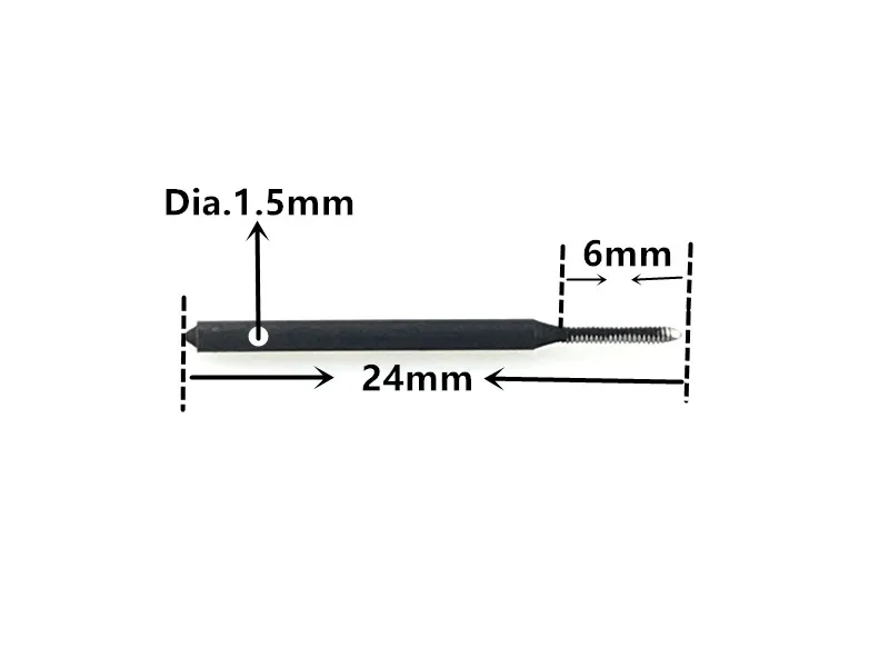 5pcs/lot M0.4/M0.5/M0.6/M0.7/M0.8/M0.9 Machine screw tap HSS H2 Straight Fluted Screw Thread Metric Plug Hand Tap Drill