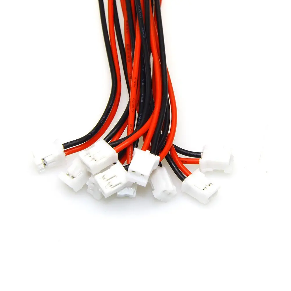 LILYGO®Cable de plomo de 2 pines, longitud de línea de 100mm + PH2.00mm, enchufe de 2 pines