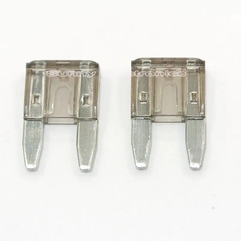 100 ピース 2 Amp ミニブレードヒューズ APM/ATM 自動車ヒューズパック 2A 2Amp バイク
