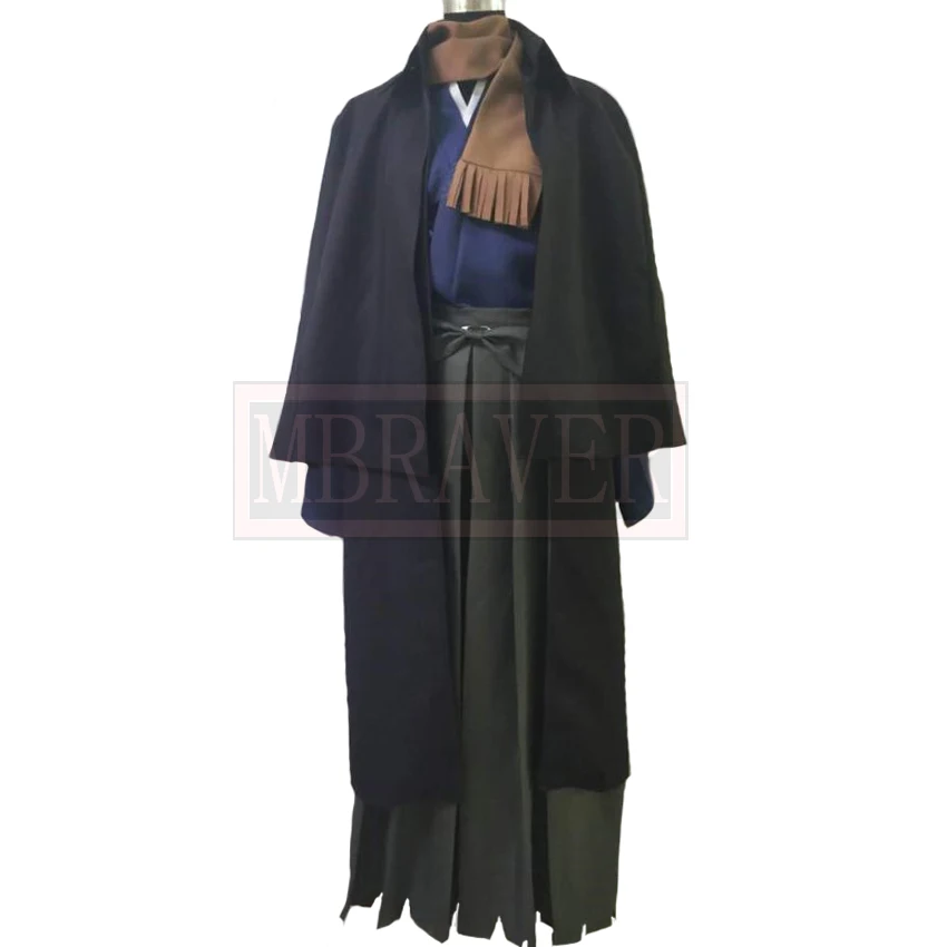 Fate Grand Order First stage Togetoda FGO Okada Izo Kimono Cosplay Costume Dress Uniforms Tailor made Any Size