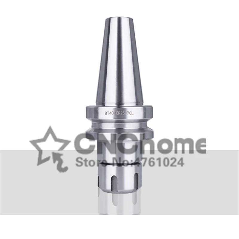 

BT30 ER25 100mm Spring ER Collet Chuck CNC Milling Toolholder Clamping End Mills Work on CNC Milling Machine