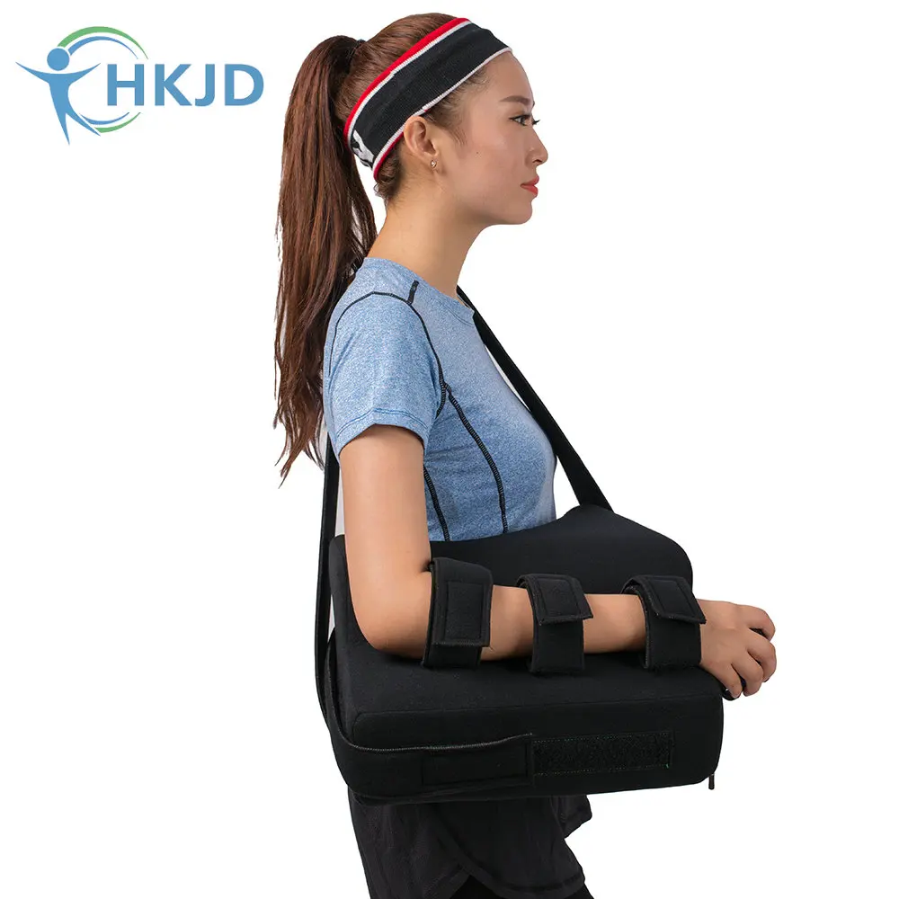 Fixed  Shoulder Joint In 45 Degrees Of Abduction Shoulder Sling Shoulder Immobiliser with Exercise Ball