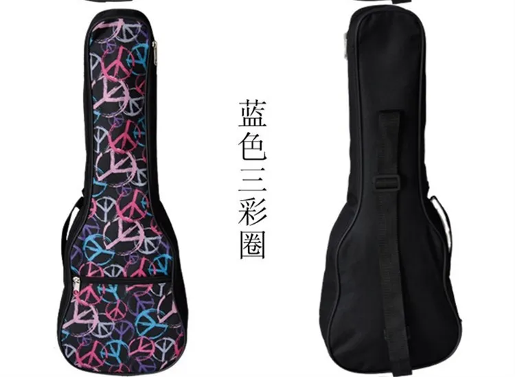 thicker guitarra gig case ukulele bag small guitar backpack children guitar pack 21\