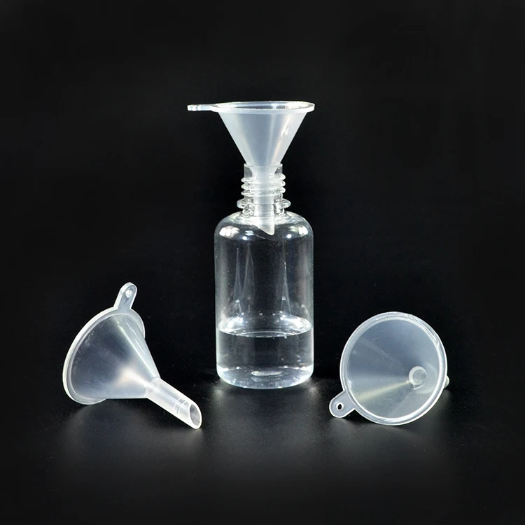 

500pcs*Perfume Liquid Oil Filling Plastic Funnel