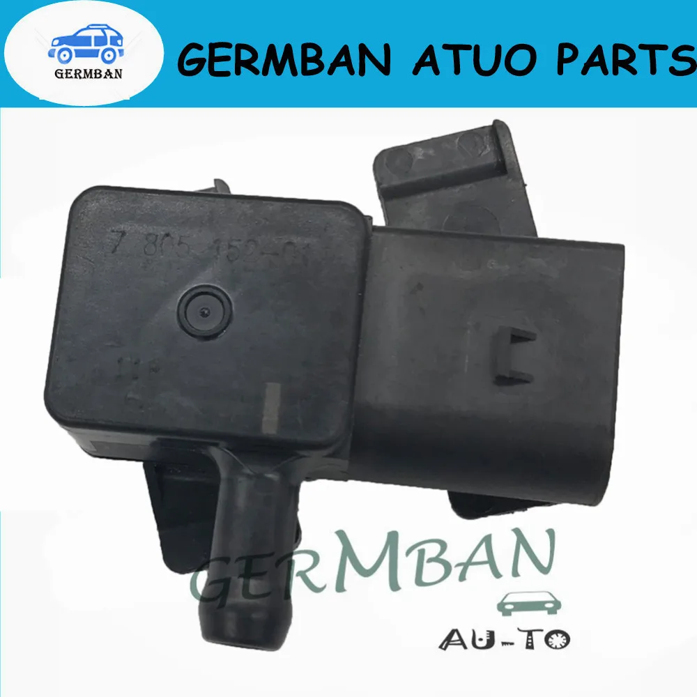 Newly Diesel Dpf Exhaust Pressure Sensor for BMKW 1er 3er 5er 7er X3 X5  F11 2010 2013 3.0 7805152-01 7 805 152-01 F11 2010-2013