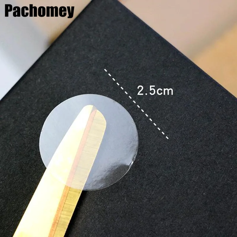 

Adhesive Clear Design Labels, Gift Packing Sticker, Decoration Tag, PP120802, 240Pcs per Lot