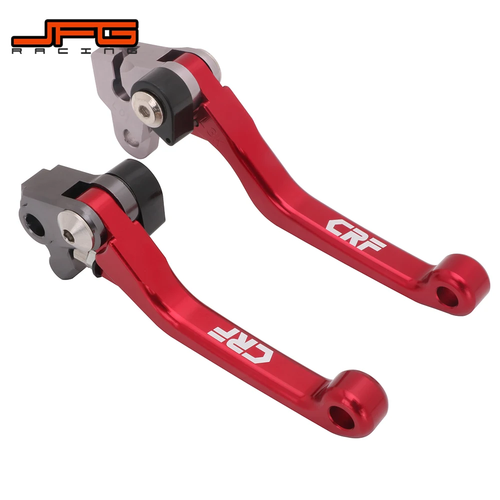 Motorcycle CNC Brake Clutch Lever For HONDA CR80R CR85R CR125R CR250R CRF150R CRF250R CRF450R CRF250X CRF450X CRF250L CRF250M