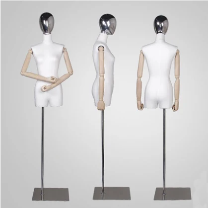 

Fashionable Best Quality Female Dressmaking Display Mannequin With Base Hot Sale