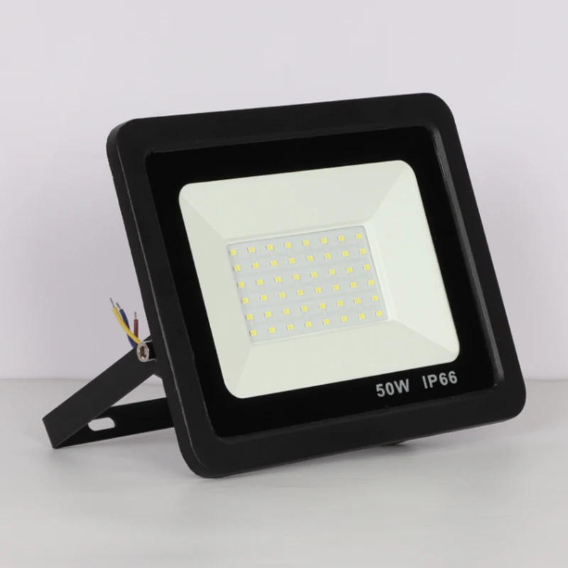 10w 30 50 100w conduziu a luz de inundação ip65 à prova dwaterproof água lâmpada de parede ao ar livre iluminação quente branco frio 110v 230v led