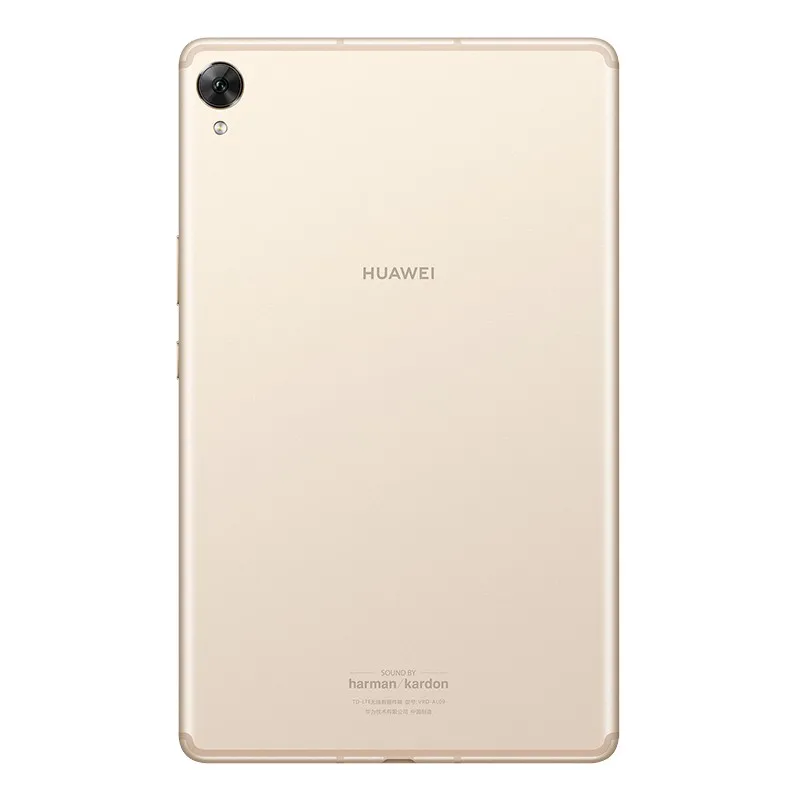 Exquisite Tablet HUAWEI MediaPad M6 Pad 4G 8.4 Inch 2K Display FingerPrint Octa Core 13MP Camera Harman 6100mAh Battery Turbo