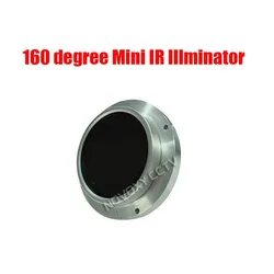 850nm  940nm 15 square meters 160 degree LED Lamp IR Illuminator for CCTV Camera Night Application