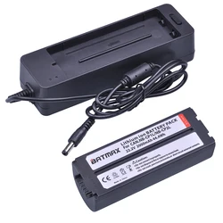 Batmax 1pc NB-CP2L NB CP1L Replacement Battery+Charger for Canon SELPHY CP800,CP900,CP910,CP1200,CP100,CP1300 CP1500  Printers