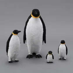 ZILIN Simulated Penguin/adorable penguin model props for performance home decor 4 sizes for option