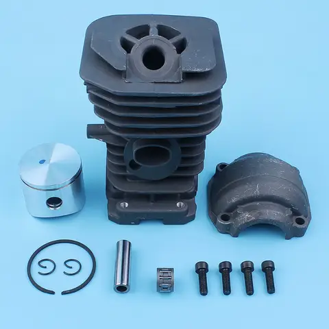 Husqvarna 142 137 141 41 Jonsered 2036 CS 2040 전기 톱 530069941,530069414 용 40mm 실린더 피스톤 엔진 팬 나사