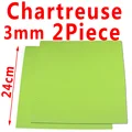 Chartreuse Color 2pc