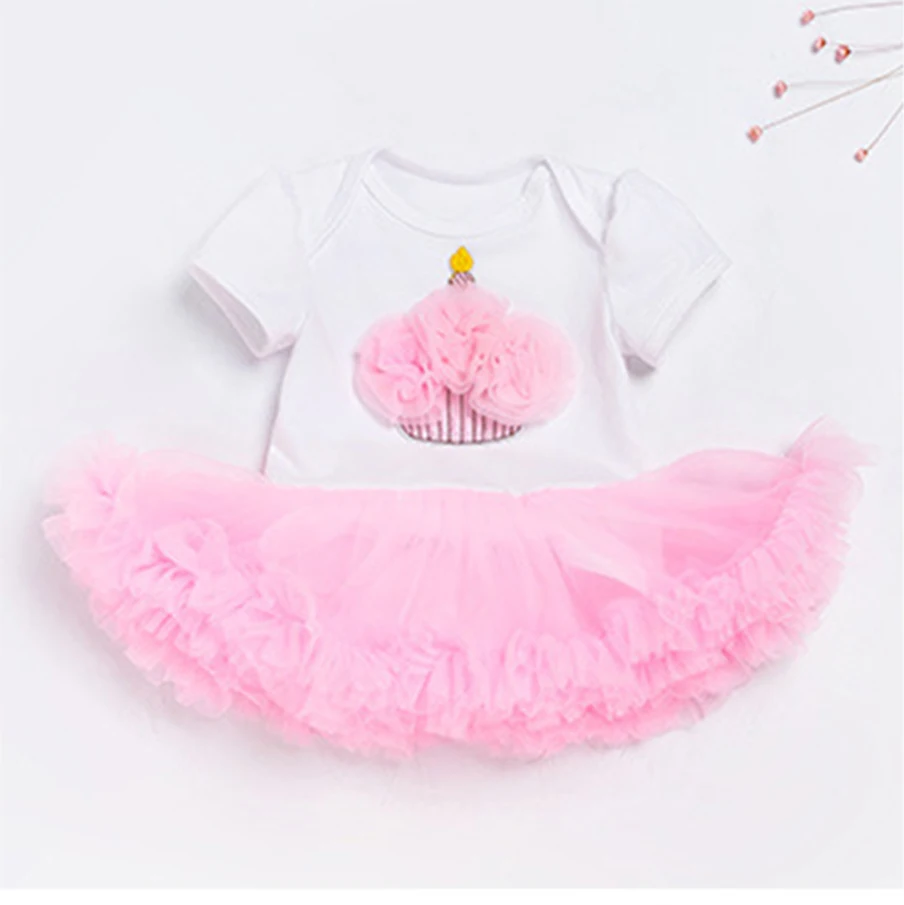 Pink princess Reborn Dolls Clothes fit for 50-57cm bebes reborn menina bonecas children gift toy silicone baby doll dress