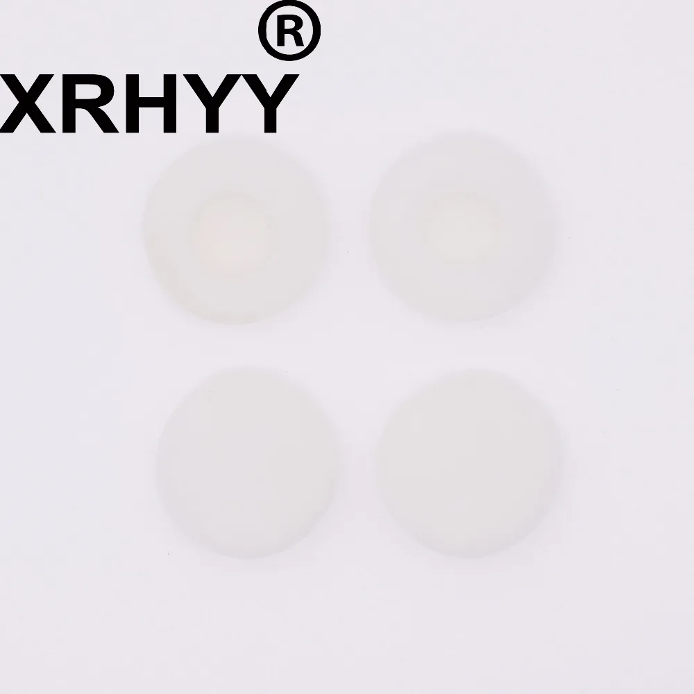 XRHYY 2/5 Pairs Black / White / Black Replacement 35mm Foam Pads Ear Pad Sponge Earpad Foam Cover For Headphones Headset 1.4"