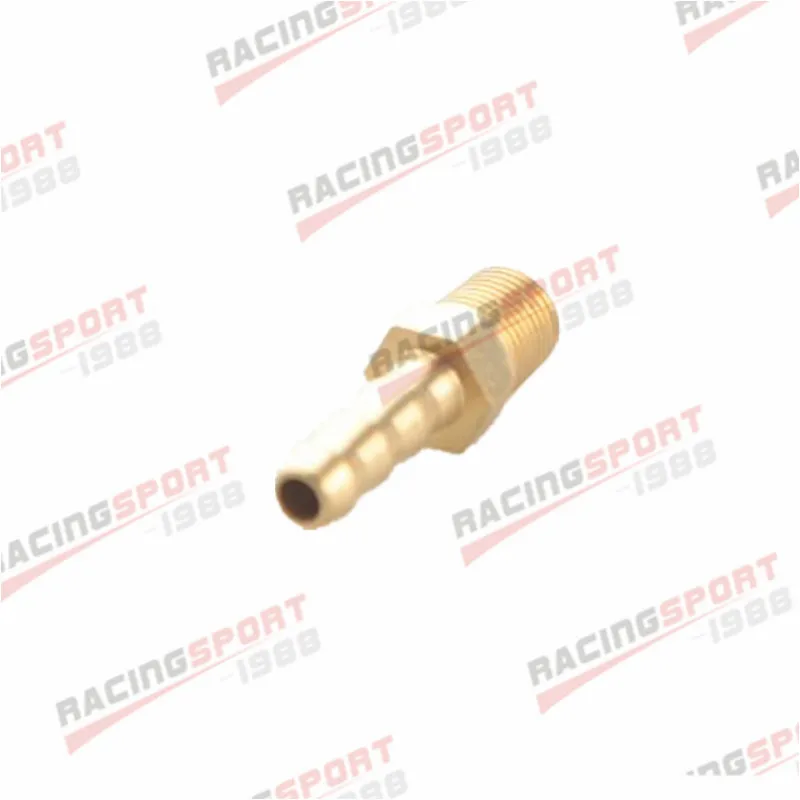 8mm Male Brass Hose Barbs Barb To 1/8